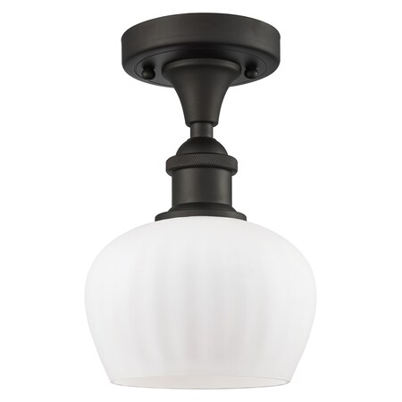 Innovations Lighting One Light Semi-Flush Mount 516-1C-OB-G91